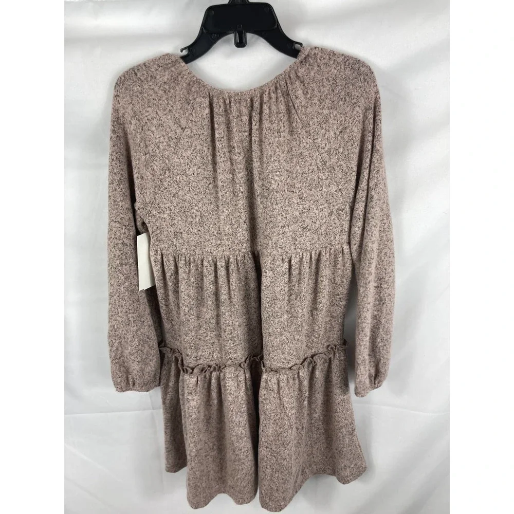 NWT Tucker + Tate Ruffle soft long sleeve dress 4